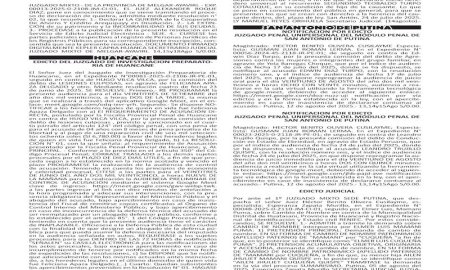 JUDICIALES PUNO