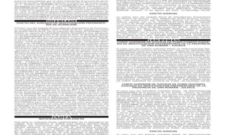 JUDICIALES PUNO