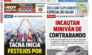 DIARIO SIN FRONTERAS TACNA