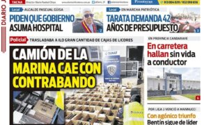 DIARIO SIN FRONTERAS TACNA