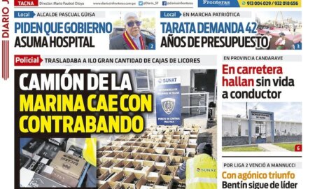 DIARIO SIN FRONTERAS TACNA