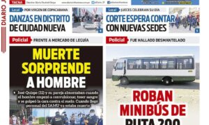 DIARIO SIN FRONTERAS TACNA