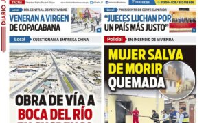DIARIO SIN FRONTERAS TACNA