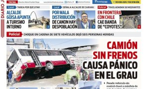 DIARIO SIN FRONTERAS TACNA