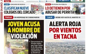 DIARIO SIN FRONTERAS TACNA