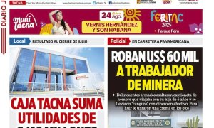 DIARIO SIN FRONTERAS TACNA