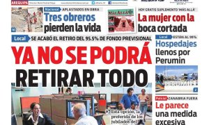 DIARIO SIN FRONTERAS AREQUIPA
