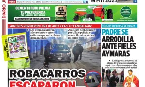 DIARIO SIN FRONTERAS PUNO
