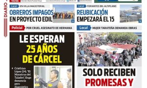 DIARIO SIN FRONTERAS TACNA