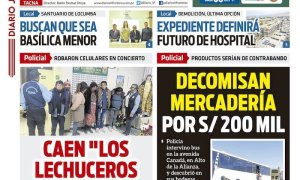 DIARIO SIN FRONTERAS TACNA