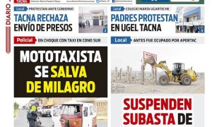 DIARIO SIN FRONTERAS TACNA