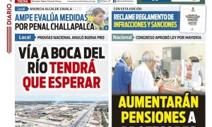 DIARIO SIN FRONTERAS TACNA