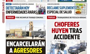 DIARIO SIN FRONTERAS TACNA