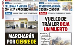 DIARIO SIN FRONTERAS TACNA