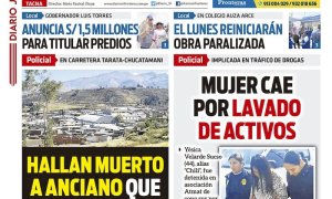 DIARIO SIN FRONTERAS TACNA