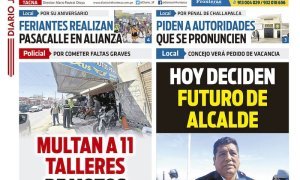 DIARIO SIN FRONTERAS TACNA