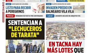 DIARIO SIN FRONTERAS TACNA