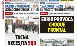 DIARIO SIN FRONTERAS TACNA