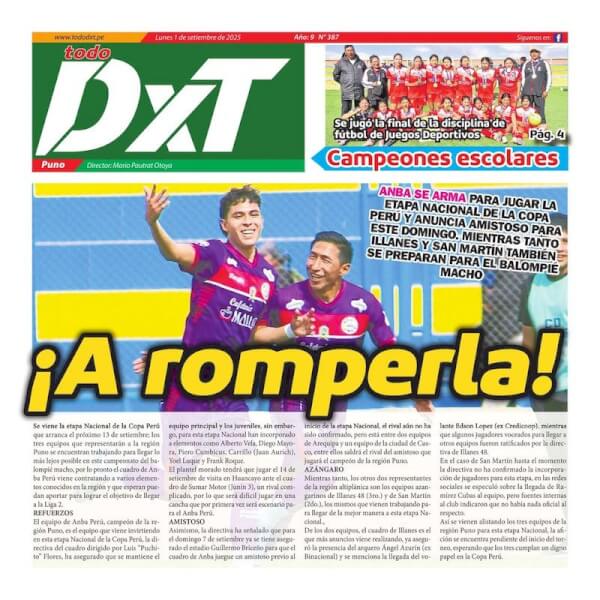 TODO DXT PUNO