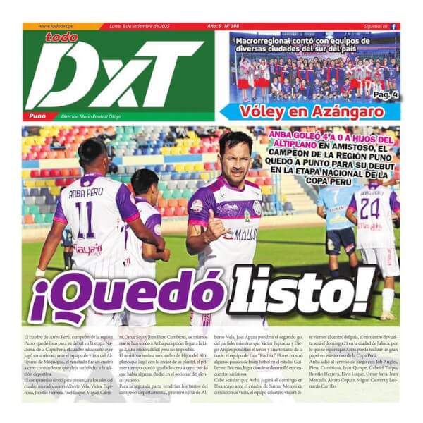 TODO DXT PUNO