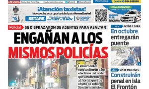 DIARIO SIN FRONTERAS AREQUIPA