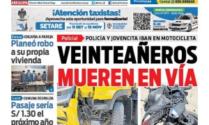 DIARIO SIN FRONTERAS AREQUIPA