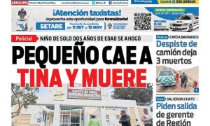 DIARIO SIN FRONTERAS AREQUIPA