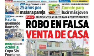DIARIO SIN FRONTERAS AREQUIPA