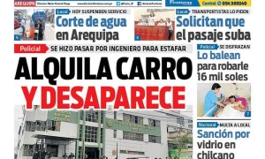 DIARIO SIN FRONTERAS AREQUIPA