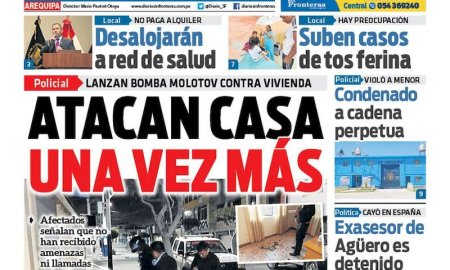 DIARIO SIN FRONTERAS AREQUIPA