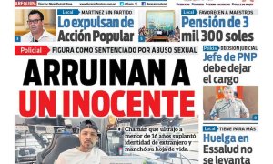 DIARIO SIN FRONTERAS AREQUIPA