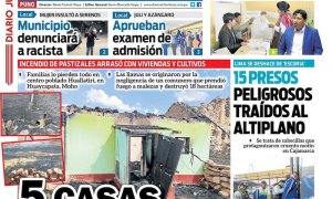 DIARIO SIN FRONTERAS PUNO