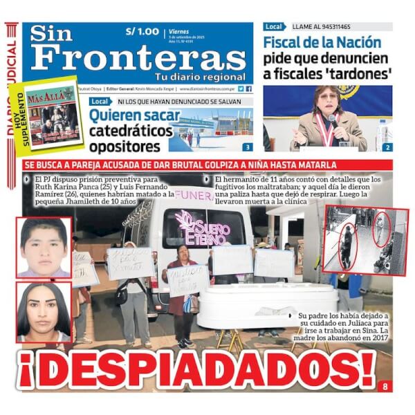 DIARIO SIN FRONTERAS PUNO
