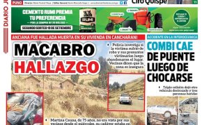 DIARIO SIN FRONTERAS PUNO