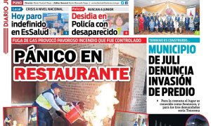 DIARIO SIN FRONTERAS PUNO