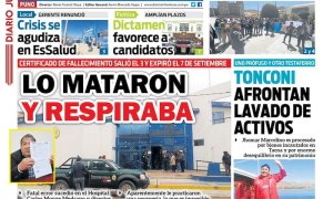 DIARIO SIN FRONTERAS PUNO