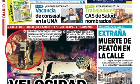 DIARIO SIN FRONTERAS PUNO