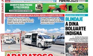 DIARIO SIN FRONTERAS PUNO