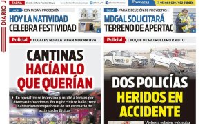 DIARIO SIN FRONTERAS TACNA